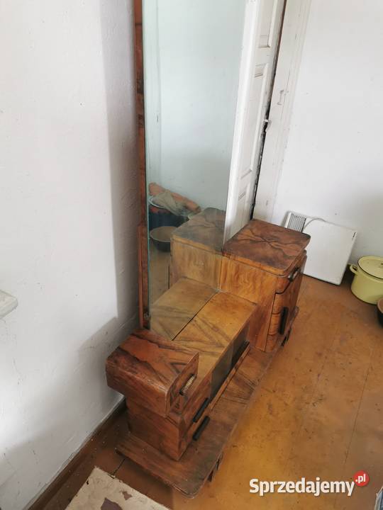Toaletka PRL z Lustrem Sokołów Podlaski sprzedam