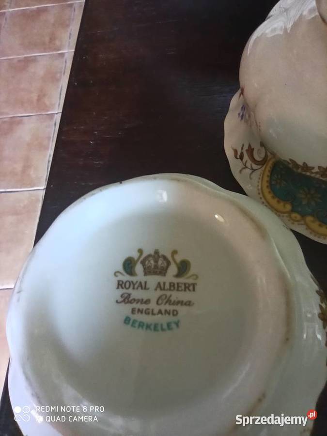 miseczka cukierniczka Berkeley Royal Albert pomorskie Gdańsk