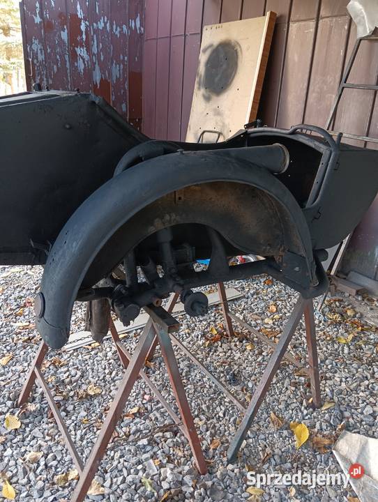 Wózek boczny do motocykla Dniepr Ural K750 M72