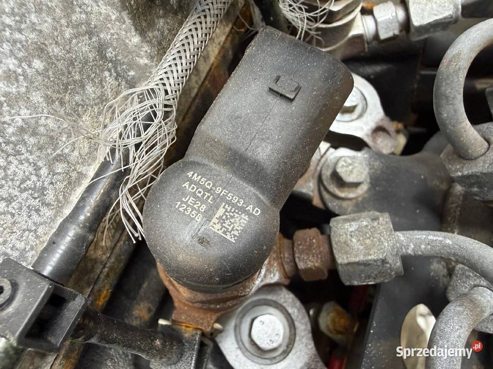 SILNIK QYBA Ford Mondeo IV MK4 18 TDCI 125 osobowe lubelskie Chełm