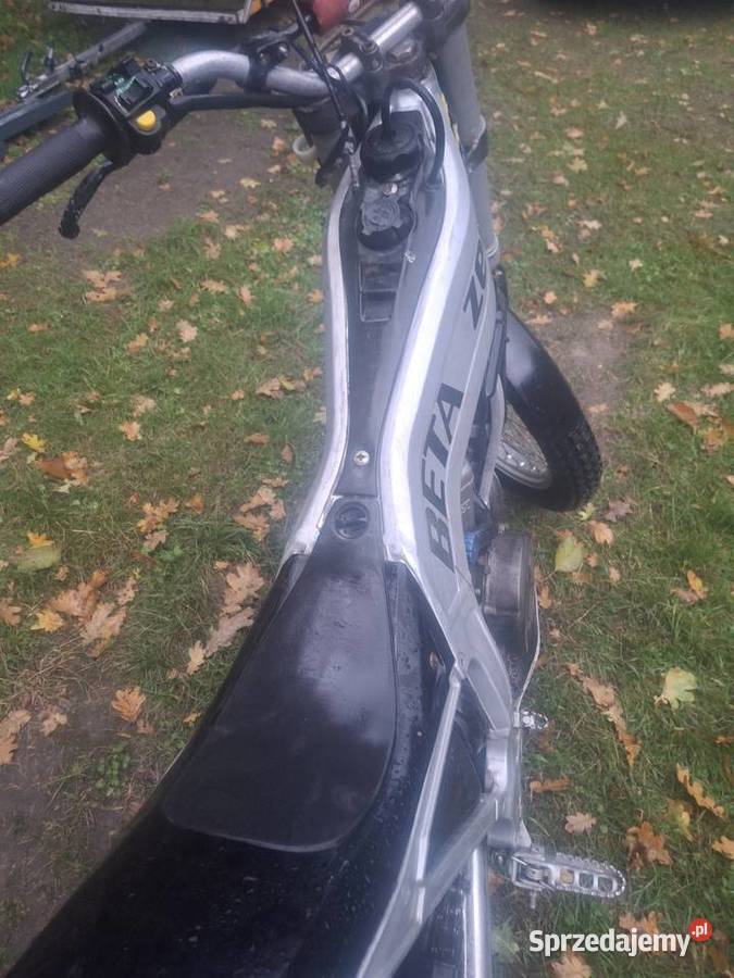 Beta zero trial 2503 dwusuw enduro cross lubuskie