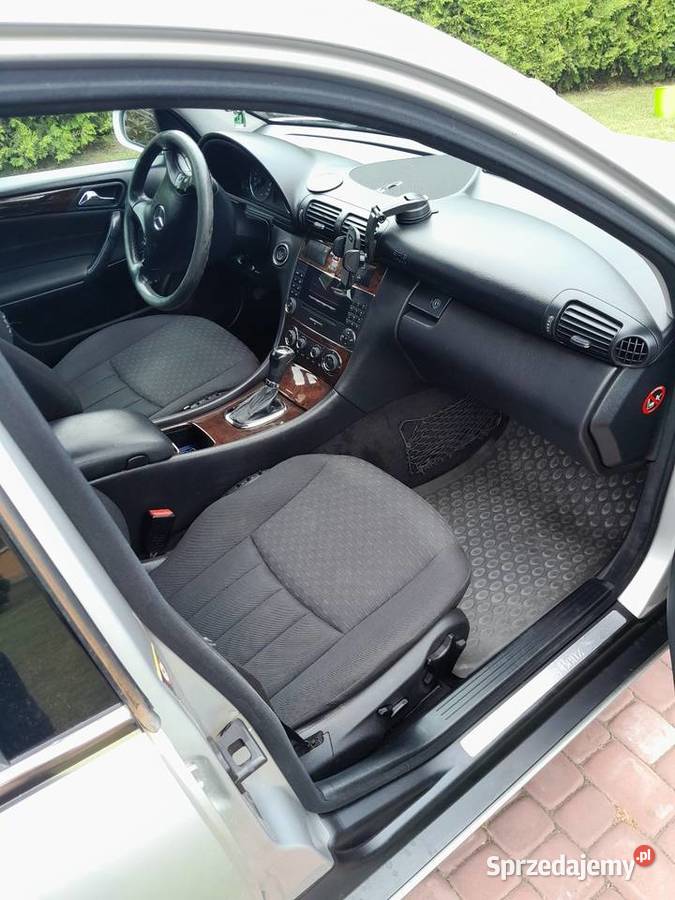 Mercedes C 220 CDI automat Bieliny