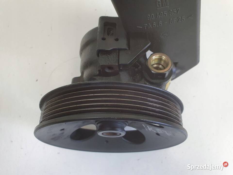 Opel Vectra B 16 16V POMPA WSPOMAGANIA 90495957 Rudka