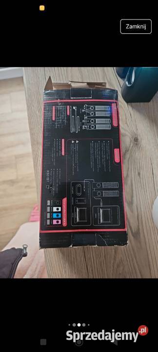 Głośniki USB kolorowa woda Mosina