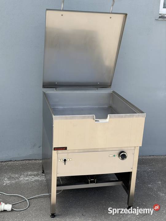 Patelnia elektryczna 64l Kromet Kalisz Pomorski