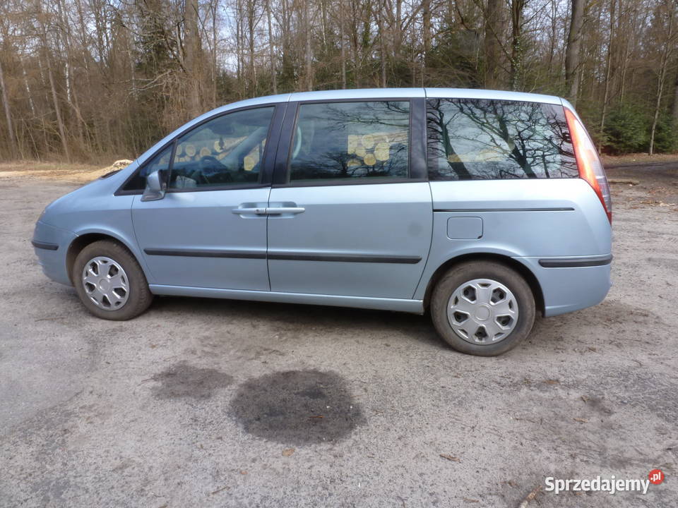 Fiat Ulysse 22 td 2006r 78 os 2179cm3 sprzedam