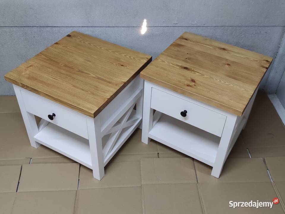 Stoliki szafki nocne 52cm Zduńska Wola