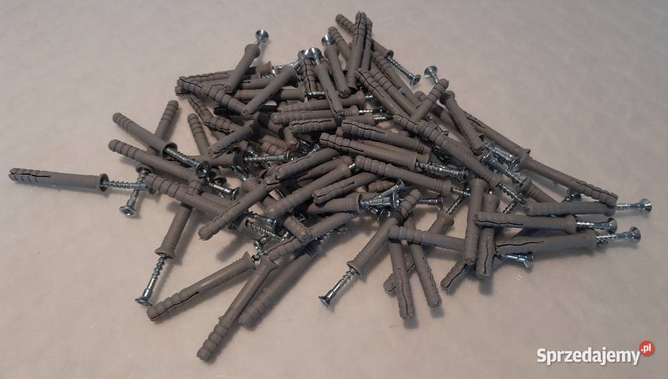 Kołek rozporowy łącznik szybki montaż KSM 6x80 Czeladź