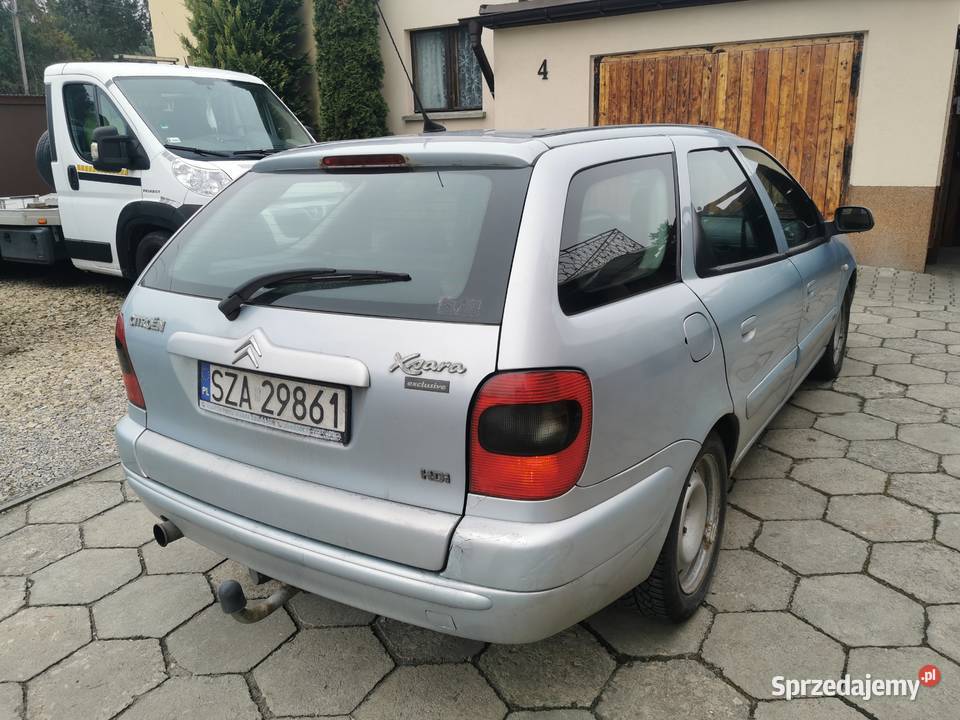 sprzedam citroen xsara 20 hdi kombi hak elektryczne szyby Bytom