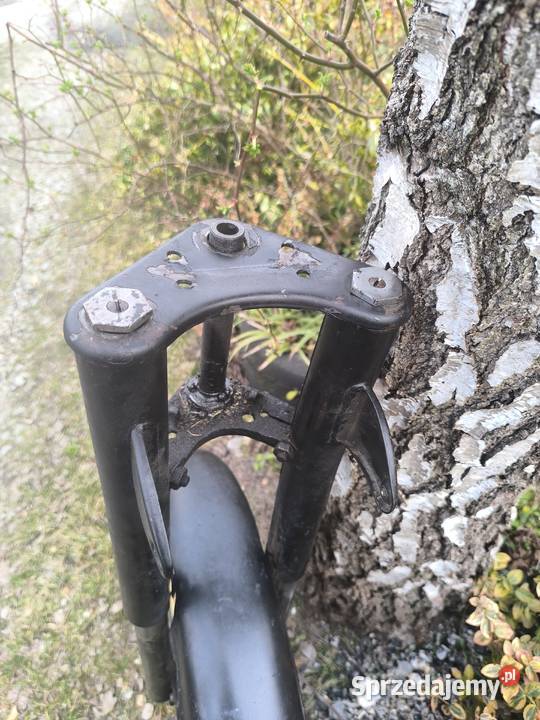 Zawieszenie wsk Stobierna