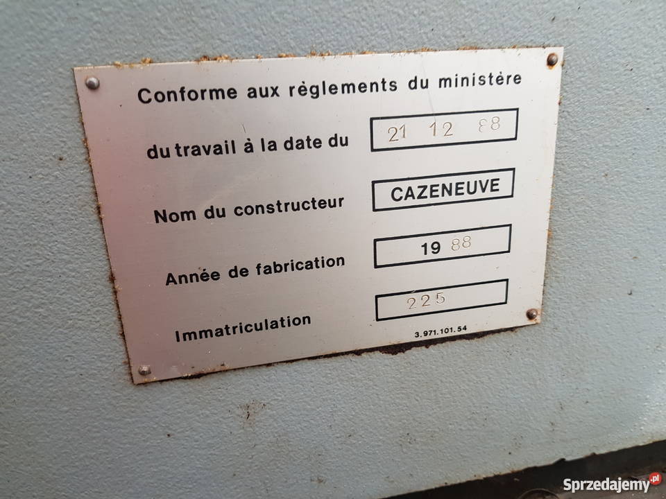 Tokarka Numeryczna Cazeneuve CNY 590 Produkcja Karsin