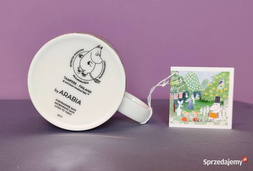 MUMINKI kubek Moomin Arabia Finland TAMPERE Pozostałe Jasień