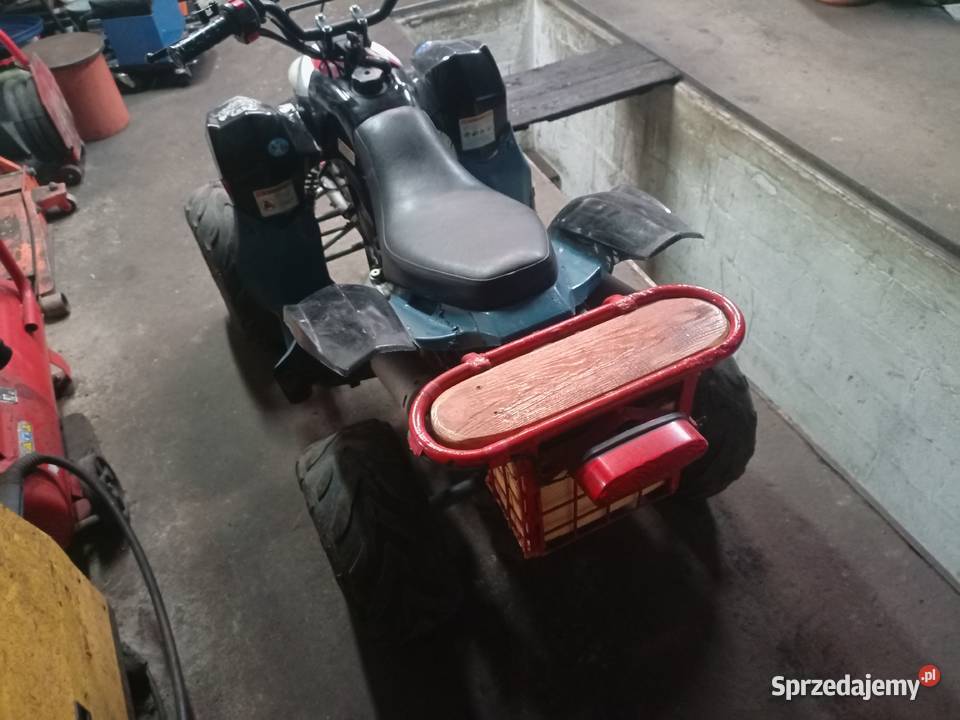 Quad Loncin 107cc pilot śląskie