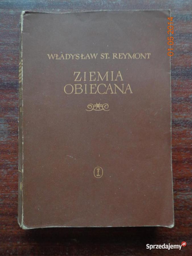 Ziemia obiecana W Reymont 1956 Warszawa