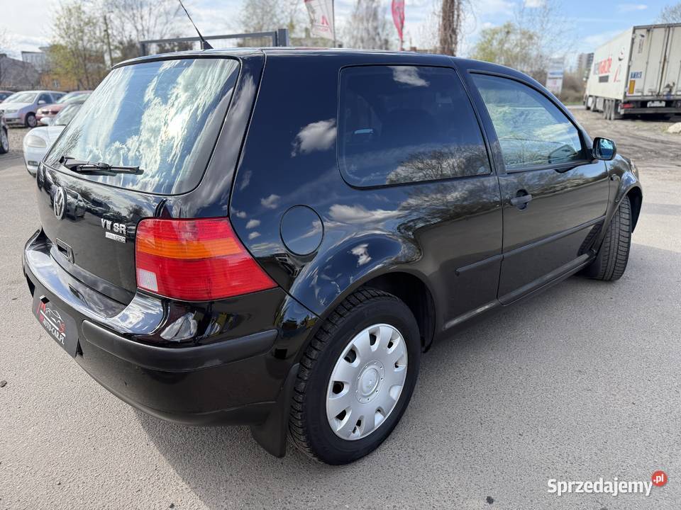 Volkswagen Golf IV 16 Benzyna 101 Klima Poznań sprzedam