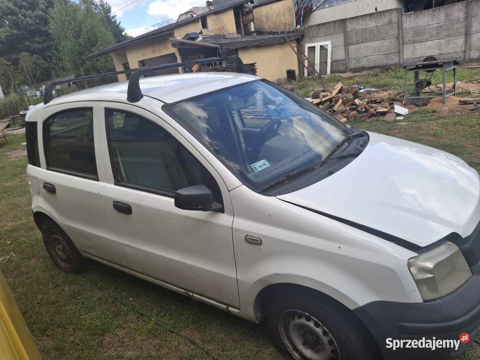 Sprzedam uszkodzonego Fiata Pande Letnisko Nowy Jadów
