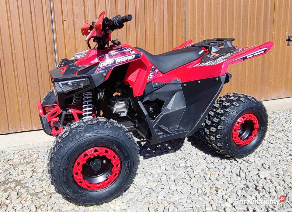 Nowy Quad 125 Barton Terrax Duża rama koła 8 Krosno