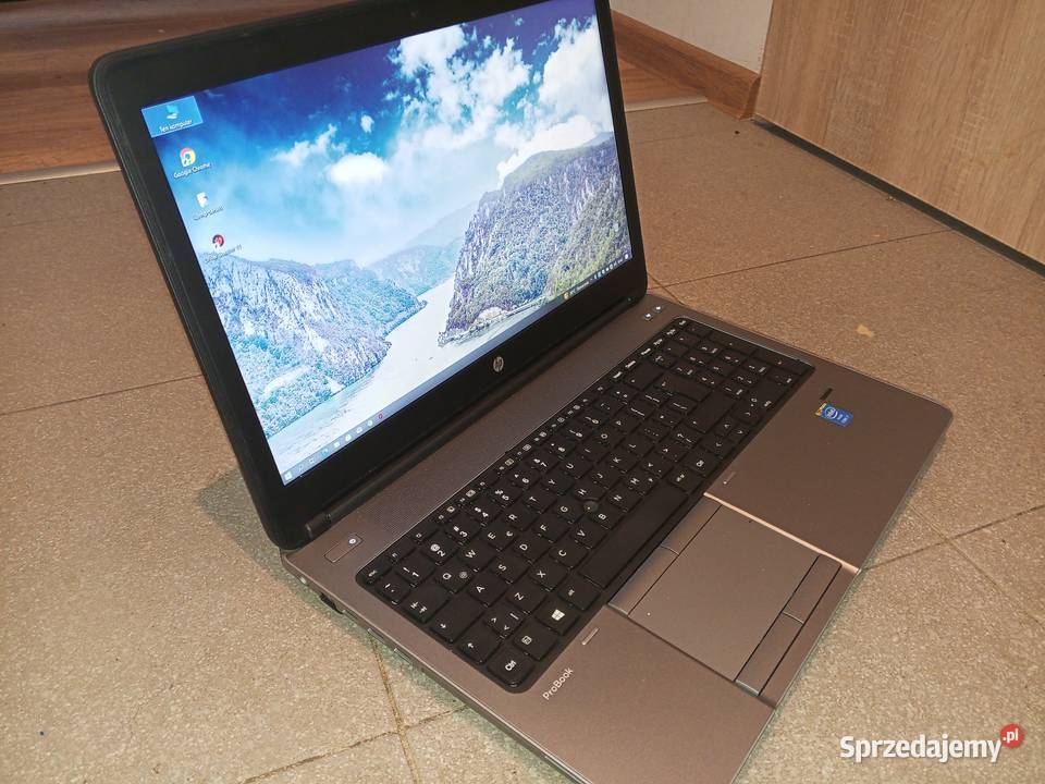 Laptop HP 153i7SSDDVD NOWA bateria