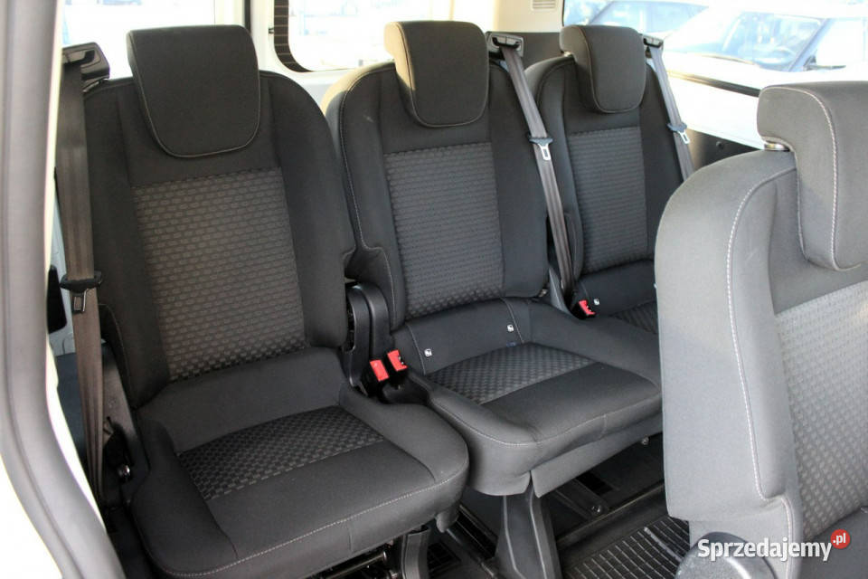 Ford Transit Custom 9osob L2 130 Salon FV23 1WŁ bluetooth Sokołów