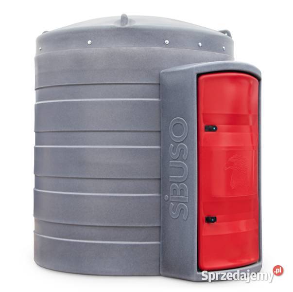 ZBIORNIK NA PALIWO 5000L SIBUSO NVC 5000 DUŻA Oleśnica