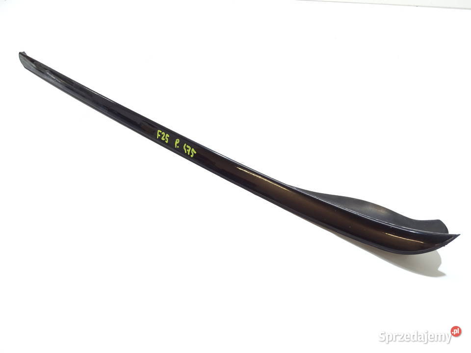 LISTWA SZYBY CZOŁOWEJ PRAWA BMW X3 F25 475