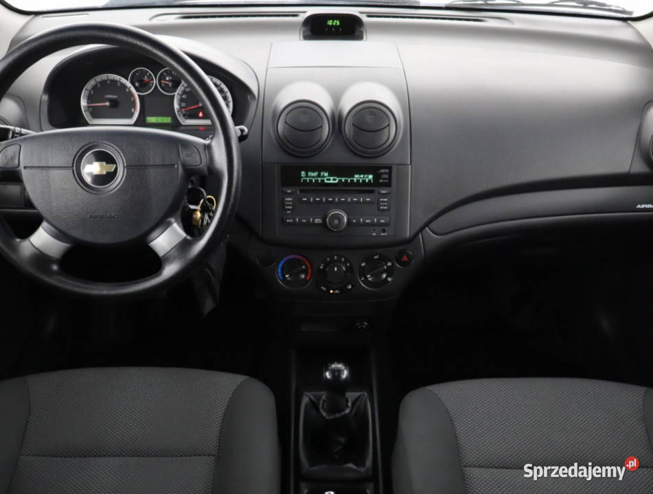 Chevrolet Aveo 12 i 16V szary Bielany Wrocławskie