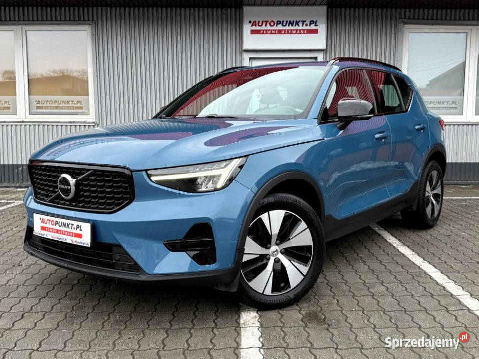 Volvo XC40 2022r Fvat 23 Bezwypadkowy Gwarancja