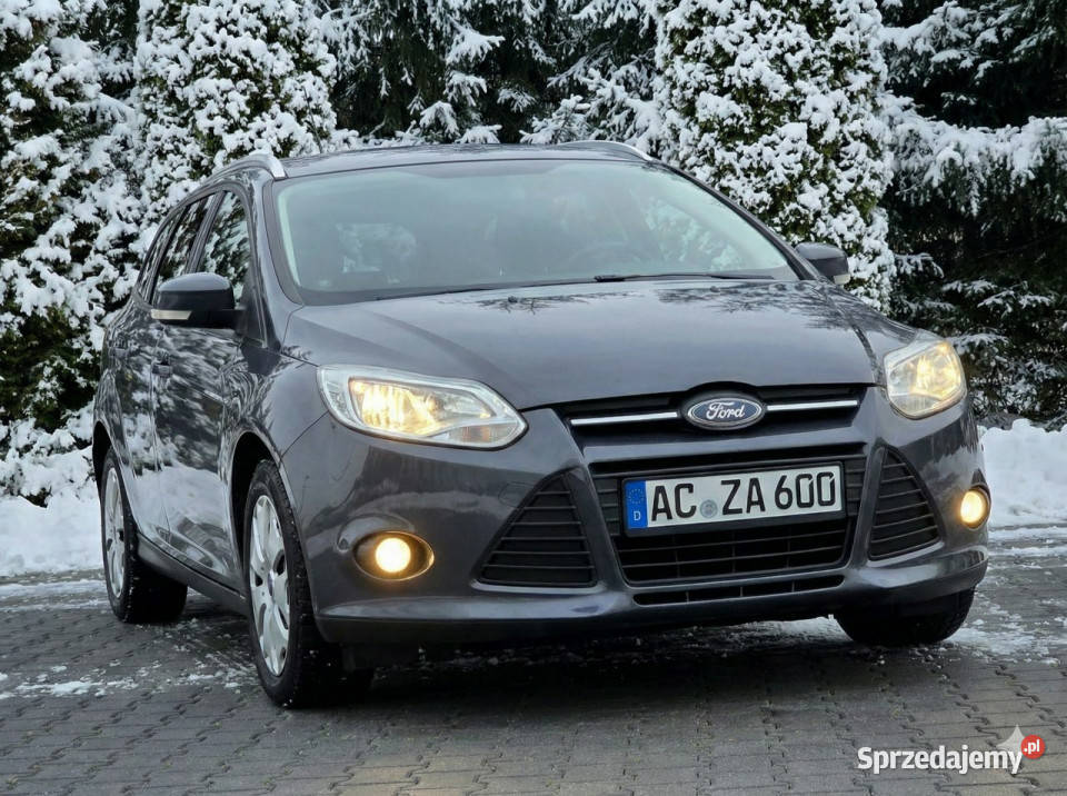 Ford Focus ord Focus Mk3 16 Benzyna TIVCT Trend 4/5 mazowieckie Ostrów Mazowiecka sprzedam