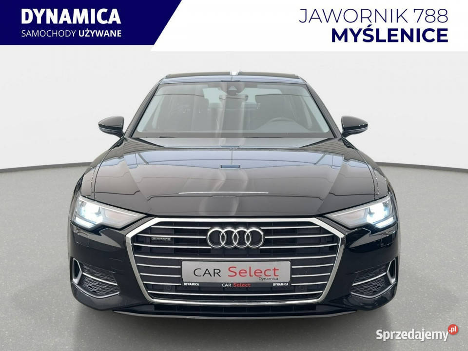 Audi A6 Limousine VAT 23 Sport 40TDI MHEV 204 A6 Motoryzacja małopolskie Myślenice