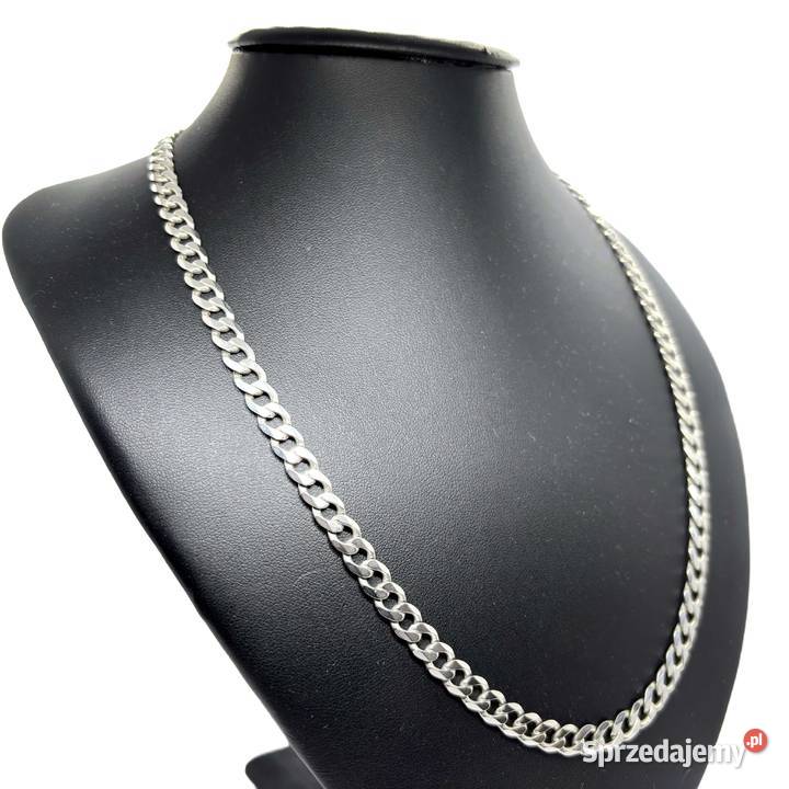 Srebrny Łańcuszek Próby 925 2727g Długość 52