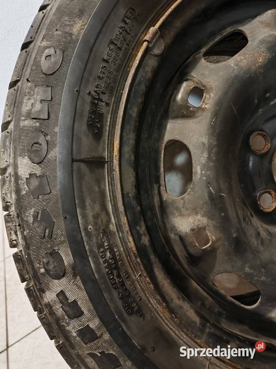 Felga stalowa 14 ET43 6j 5x100 Średnica 14" świętokrzyskie