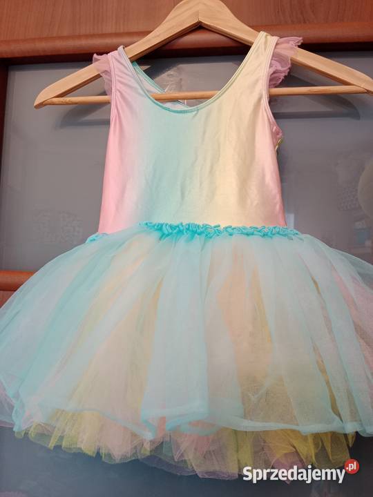 Kostium do tańca z tiulowym dołem HM