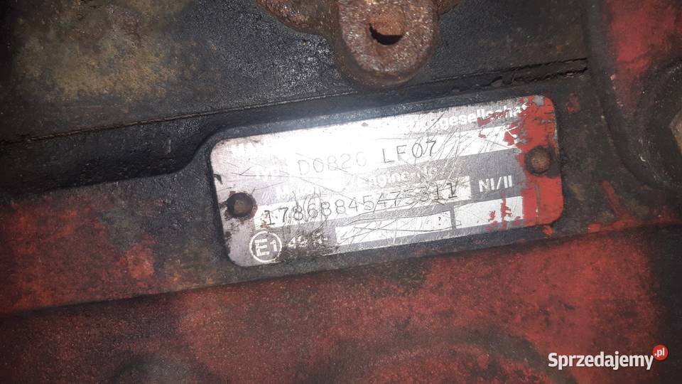 Koło zamachowe man d0826 lf07 man l2000 m2000 śląskie Częstochowa sprzedam