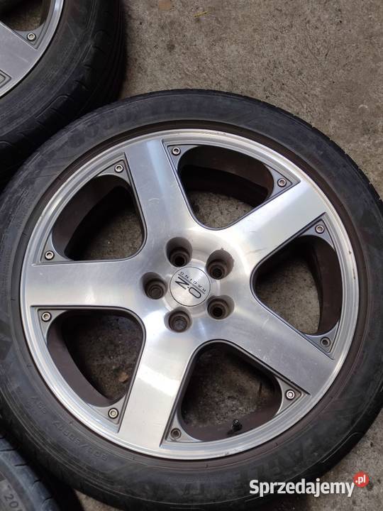 Alufelgi koła VW 17 5x100 Santa Monica Speedline Skoczów
