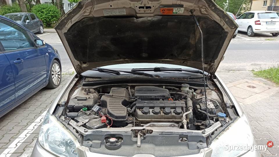 Honda Civic VII 16 VTEC Sedan Lift 110 2004r wielkopolskie