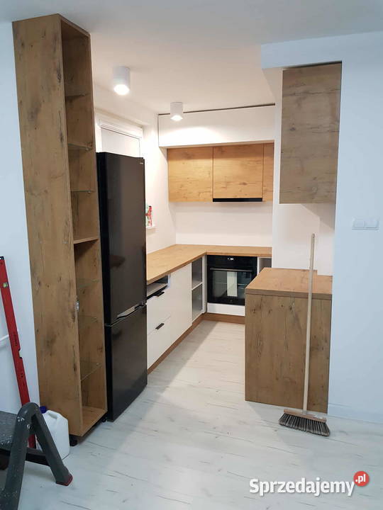 Meble kuchenne szafy zabudowy pod wymiar warmińsko-mazurskie Lidzbark Warmiński