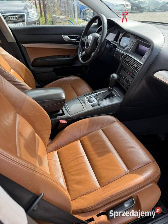 Audi A6 C6 30 Diesel Skóra Quattro Automat Navi 3000cm3 dolnośląskie