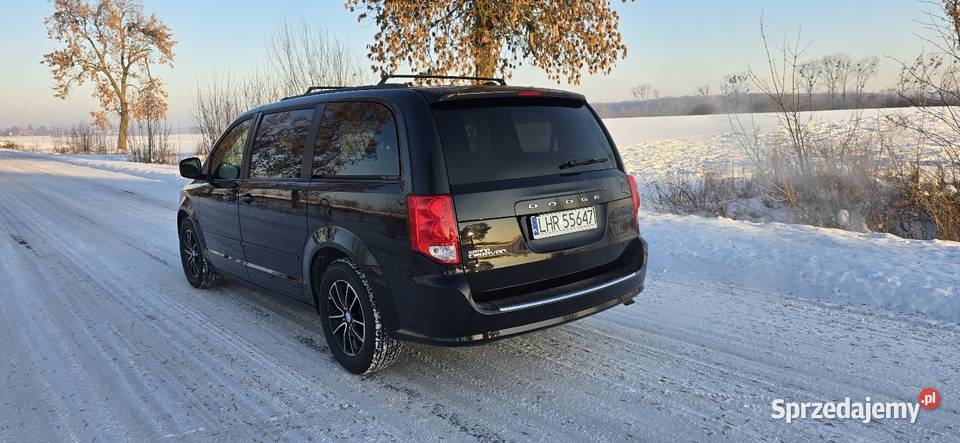 Sprzedam ładny dodge grand caravan 36 v6 287 Świerszczów