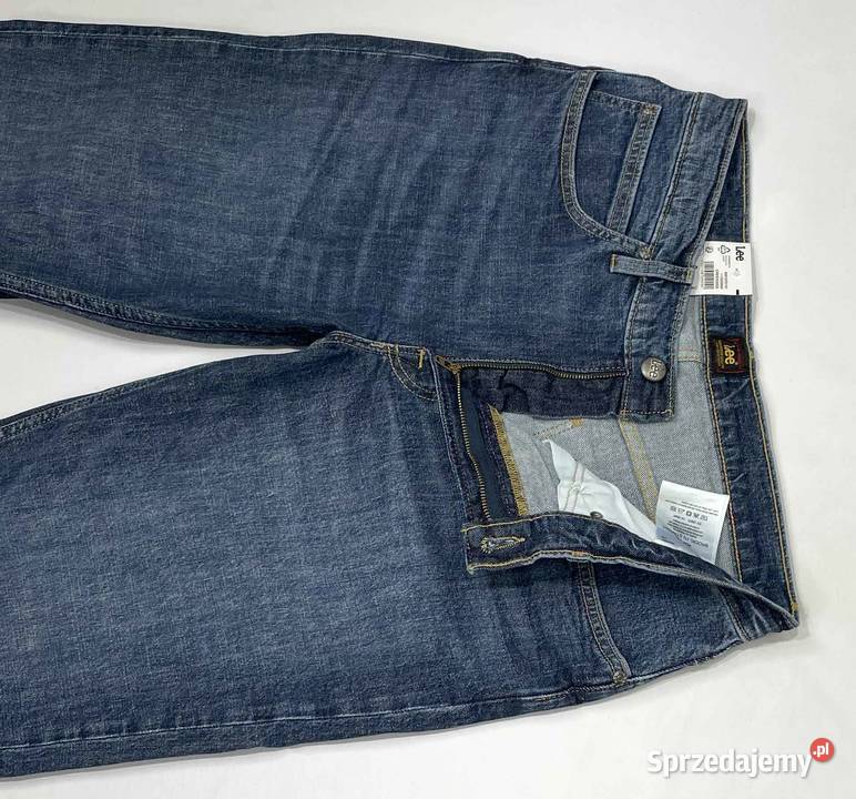 Spodnie męskie jeansy Lee Brooklyn Straight Katowice