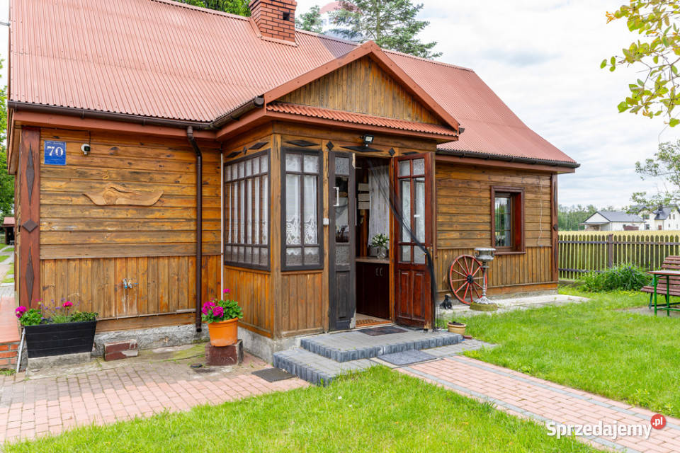 Siedlisko na Podlasiu miejsce do życia i pracy elektryczne Wygnanka