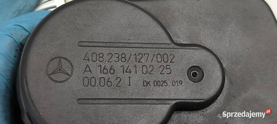 PRZEPUSTNICA MERCEDES BENZ A 140 A1661410225 kujawsko-pomorskie Lipno
