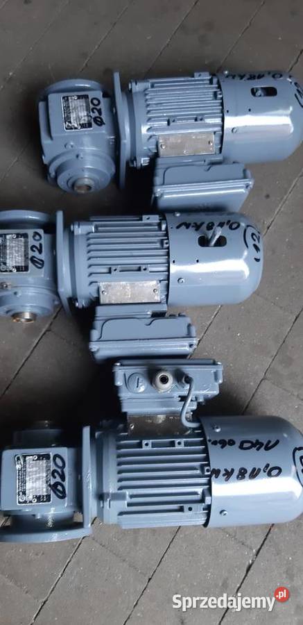 Motoreduktor 018 kW 140 obr