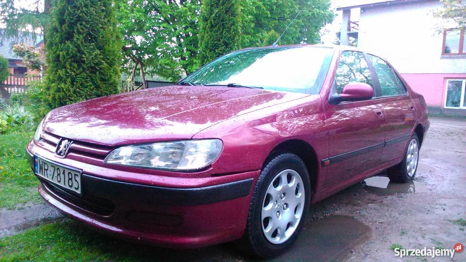 Peugeot 406 19 td diesel Opoczno