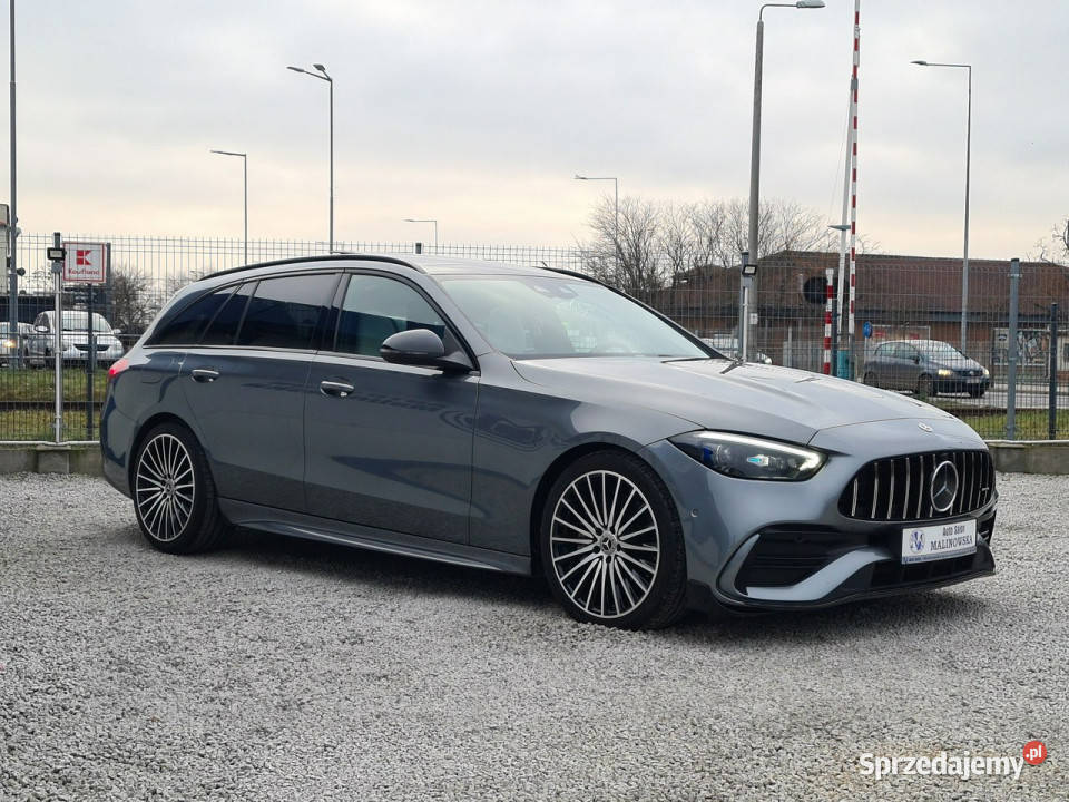 Mercedes C 220 AMG Szyberdach Navi Kamera diesel Wągrowiec sprzedam
