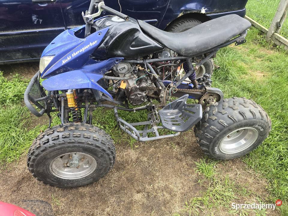 Quad 250 ccm bashan loncin shineray Nowogard