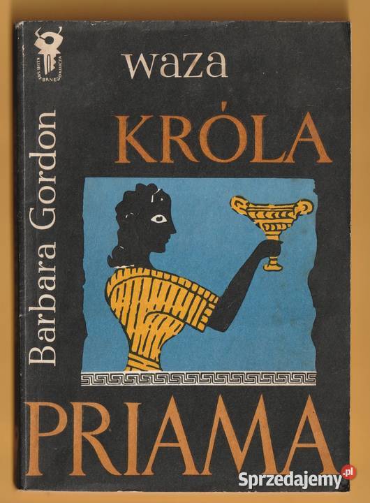 KSK WAZA KRÓLA PRIAMA BARBARA GORDON 1974 Łódź sprzedam
