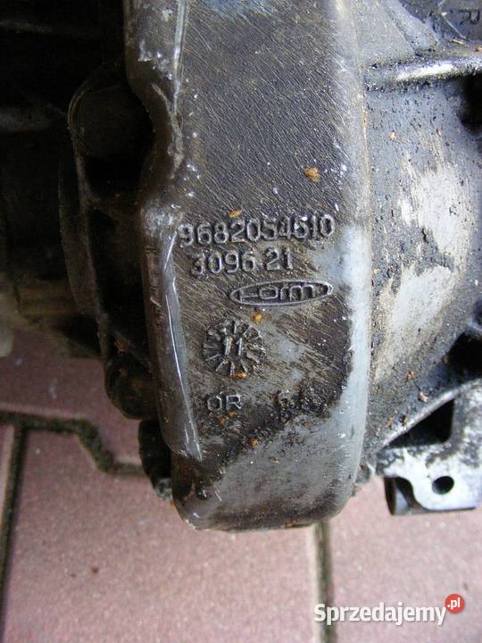 Skrzynia biegów PeugeotCitroen 16 HDi stan Skrzynie biegów manualne Warszawa