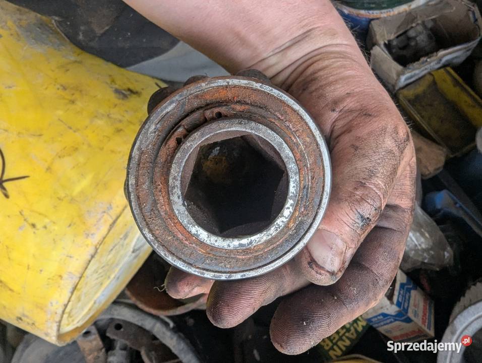 Przekładnia przetrzasarki Claas Volto 540 Deutz Claas pomorskie Stężyca