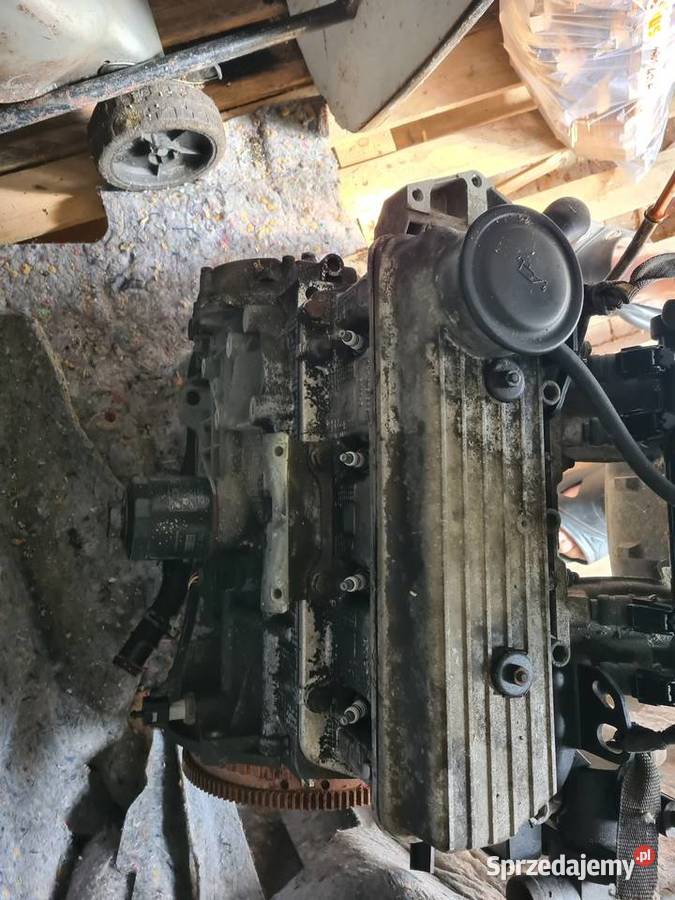 Silnik Skoda Fabia 14 MPI Kompletny Sprzęgło Bieliny
