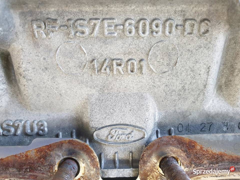 Ford Mondeo MK3 25 V6 GŁOWICA CYLINDRÓW prawa Chełm